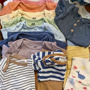 18-piece H&M baby bundle